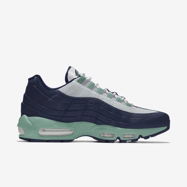 Nike Air Max 95 By You Custom Sneakers Dames Gekleurd | NK598OKQ