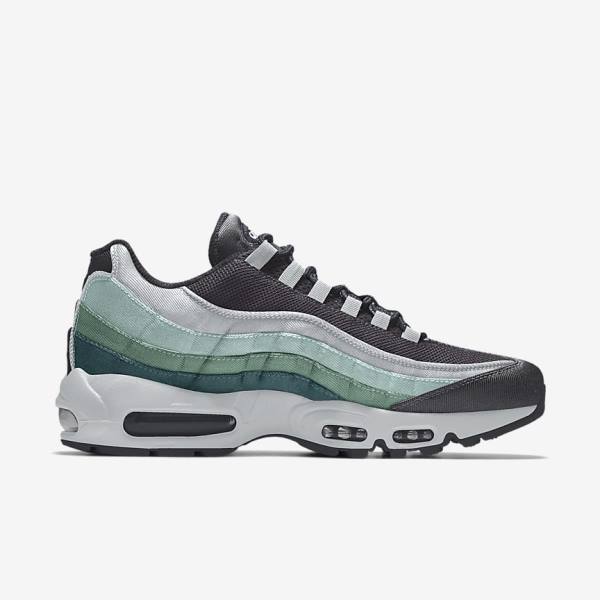 Nike Air Max 95 By You Custom Sneakers Dames Gekleurd | NK837RLQ