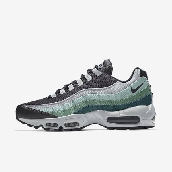 Nike Air Max 95 By You Custom Sneakers Dames Gekleurd | NK837RLQ