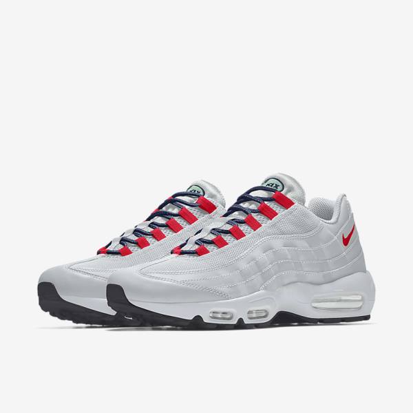 Nike Air Max 95 By You Custom Sneakers Dames Gekleurd | NK867BHM