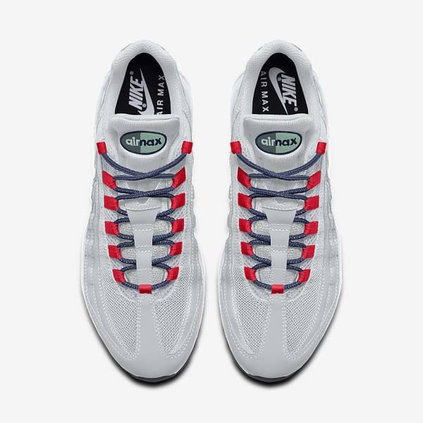 Nike Air Max 95 By You Custom Sneakers Dames Gekleurd | NK867BHM