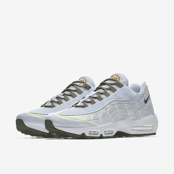 Nike Air Max 95 By You Custom Sneakers Heren Gekleurd | NK176CFD