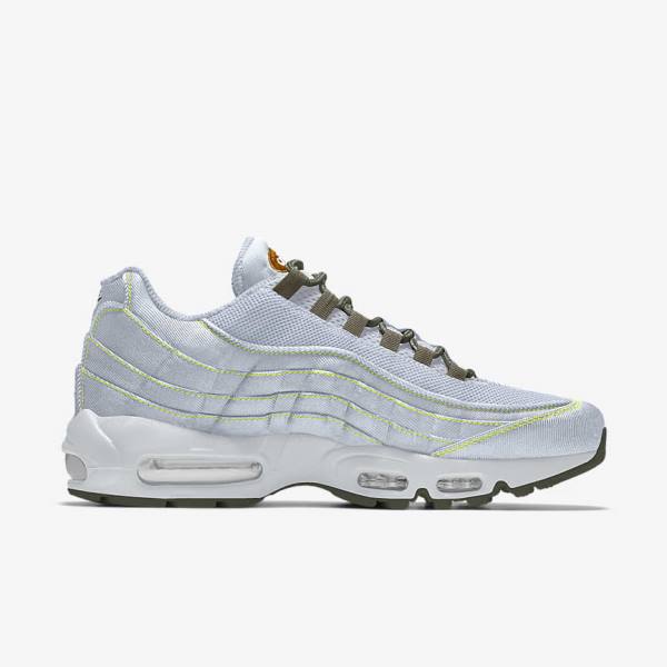 Nike Air Max 95 By You Custom Sneakers Heren Gekleurd | NK176CFD