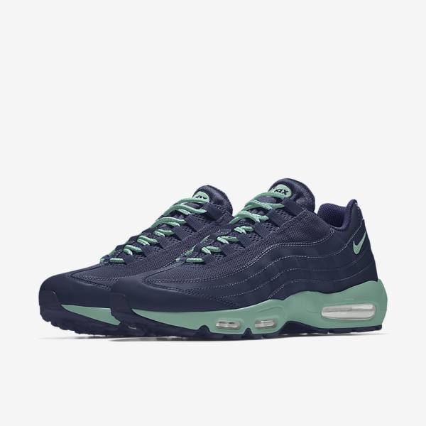 Nike Air Max 95 By You Custom Sneakers Heren Gekleurd | NK215MHZ