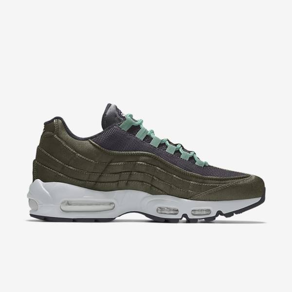 Nike Air Max 95 By You Custom Sneakers Heren Gekleurd | NK259YKA