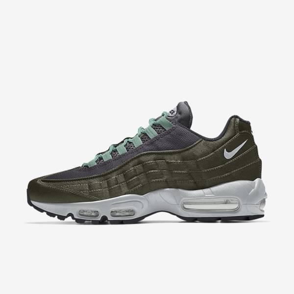 Nike Air Max 95 By You Custom Sneakers Heren Gekleurd | NK259YKA