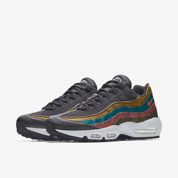 Nike Air Max 95 By You Custom Sneakers Heren Gekleurd | NK321CDW