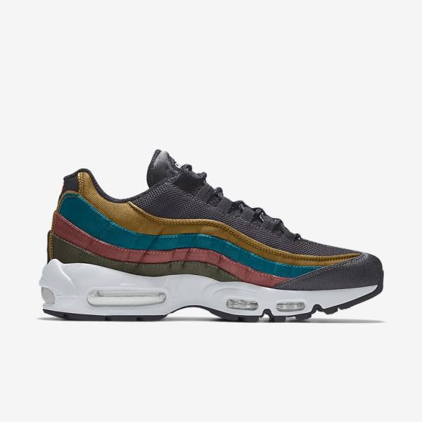 Nike Air Max 95 By You Custom Sneakers Heren Gekleurd | NK321CDW