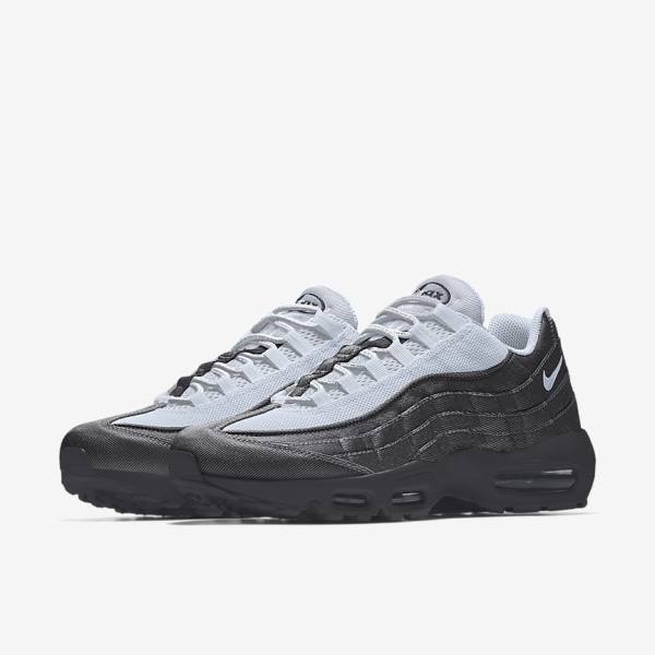 Nike Air Max 95 By You Custom Sneakers Heren Gekleurd | NK631ALP