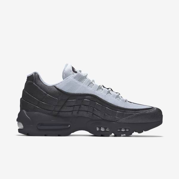 Nike Air Max 95 By You Custom Sneakers Heren Gekleurd | NK631ALP