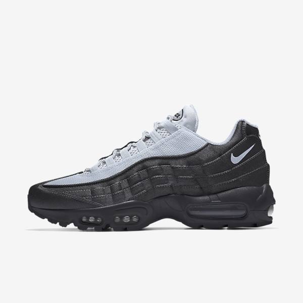 Nike Air Max 95 By You Custom Sneakers Heren Gekleurd | NK631ALP