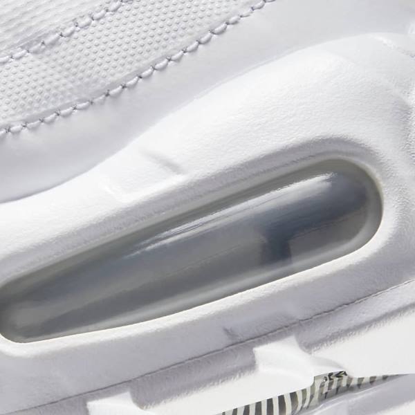 Nike Air Max 95 Essential Sneakers Dames Wit Zwart | NK265VBD