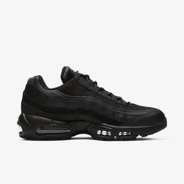 Nike Air Max 95 Essential Sneakers Heren Zwart Donkergrijs | NK704UIR