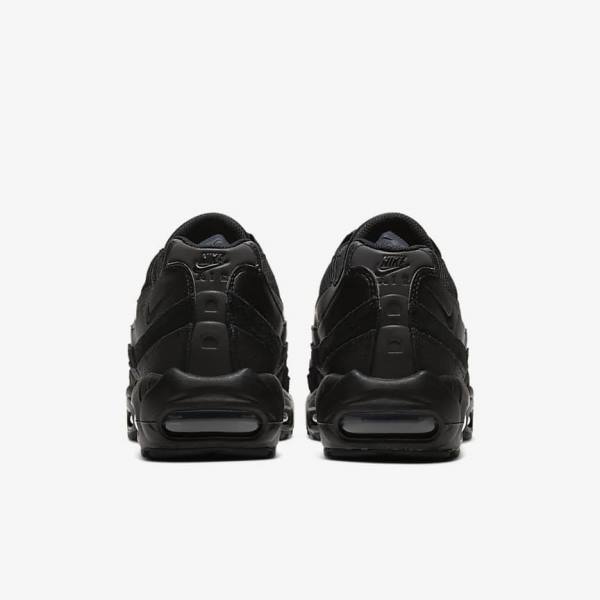 Nike Air Max 95 Essential Sneakers Heren Zwart Donkergrijs | NK704UIR