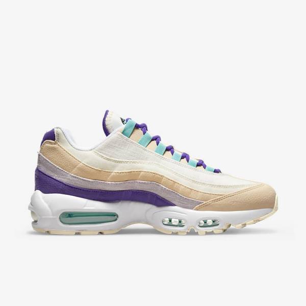 Nike Air Max 95 SE Sneakers Heren Turquoise | NK430SBH