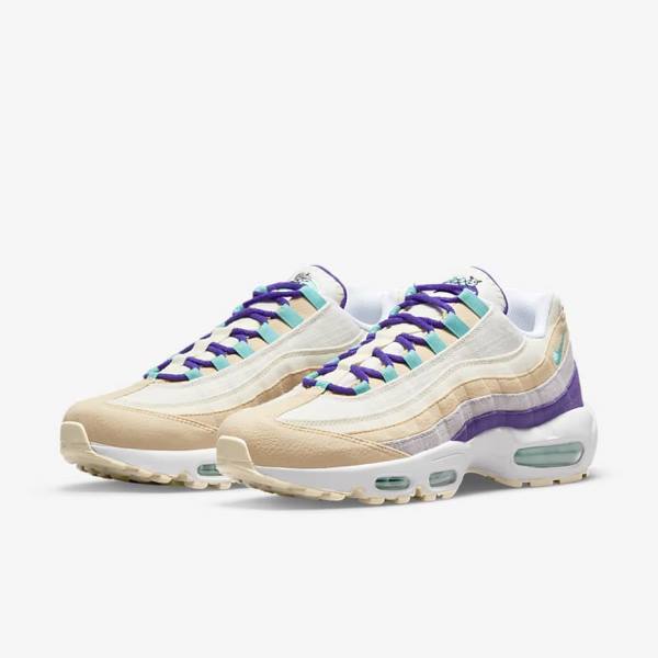 Nike Air Max 95 SE Sneakers Heren Turquoise | NK430SBH