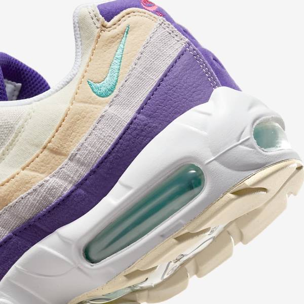 Nike Air Max 95 SE Sneakers Heren Turquoise | NK430SBH