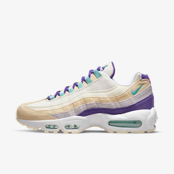 Nike Air Max 95 SE Sneakers Heren Turquoise | NK430SBH