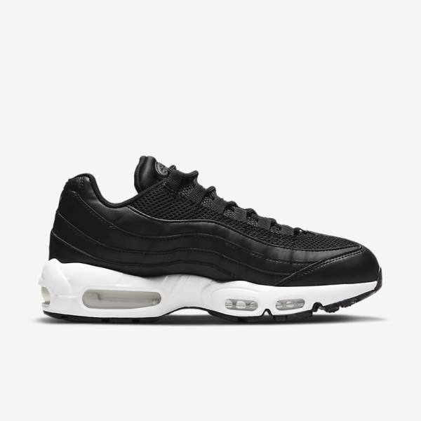 Nike Air Max 95 Sneakers Dames Zwart Wit | NK450BOU