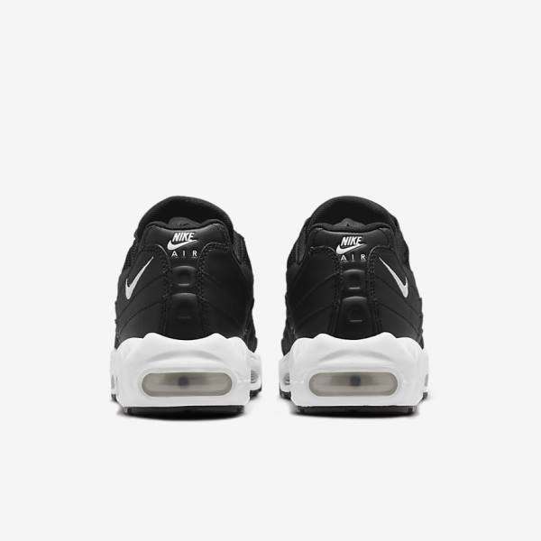 Nike Air Max 95 Sneakers Dames Zwart Wit | NK450BOU