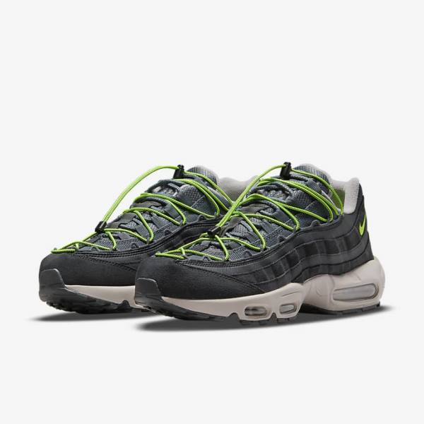 Nike Air Max 95 Sneakers Heren Grijs | NK564TPQ