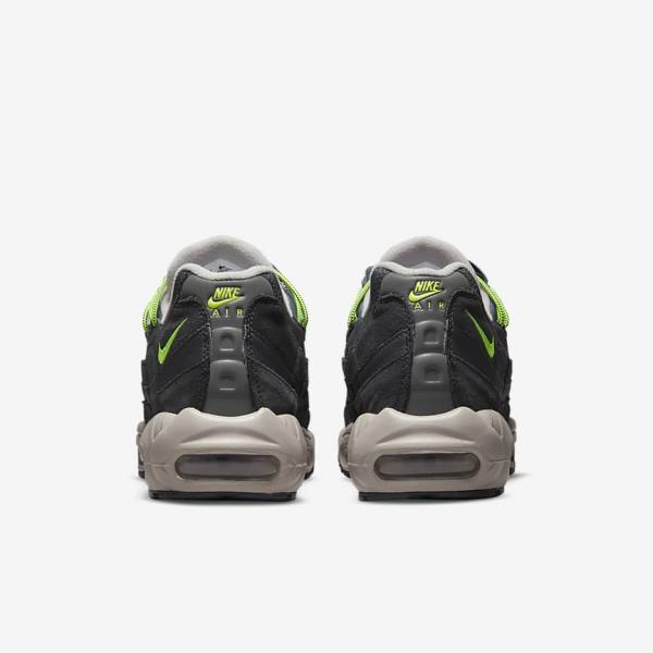 Nike Air Max 95 Sneakers Heren Grijs | NK564TPQ