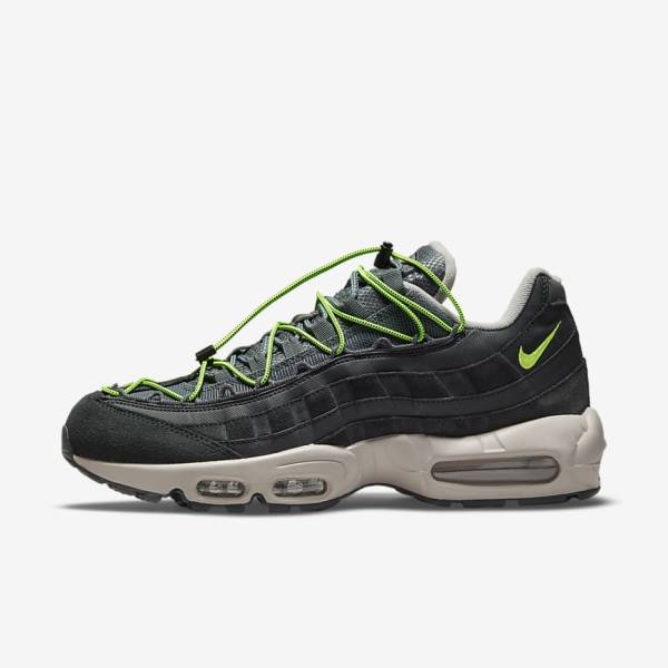 Nike Air Max 95 Sneakers Heren Grijs | NK564TPQ