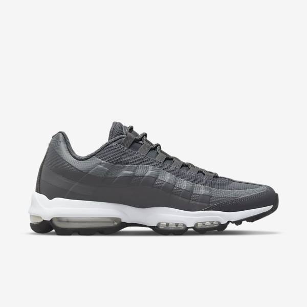 Nike Air Max 95 UL Sneakers Heren Grijs Wit Zwart | NK964MRQ