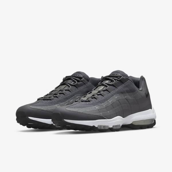 Nike Air Max 95 UL Sneakers Heren Grijs Wit Zwart | NK964MRQ