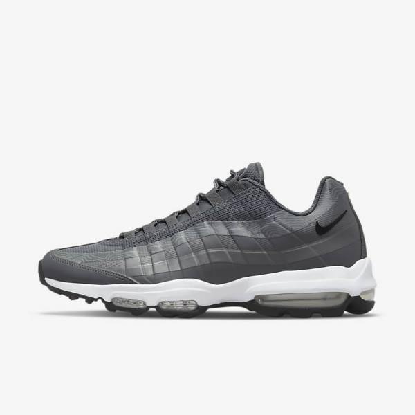 Nike Air Max 95 UL Sneakers Heren Grijs Wit Zwart | NK964MRQ