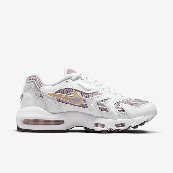 Nike Air Max 96 2 Sneakers Dames Wit Paars Roze Paars | NK480UNL