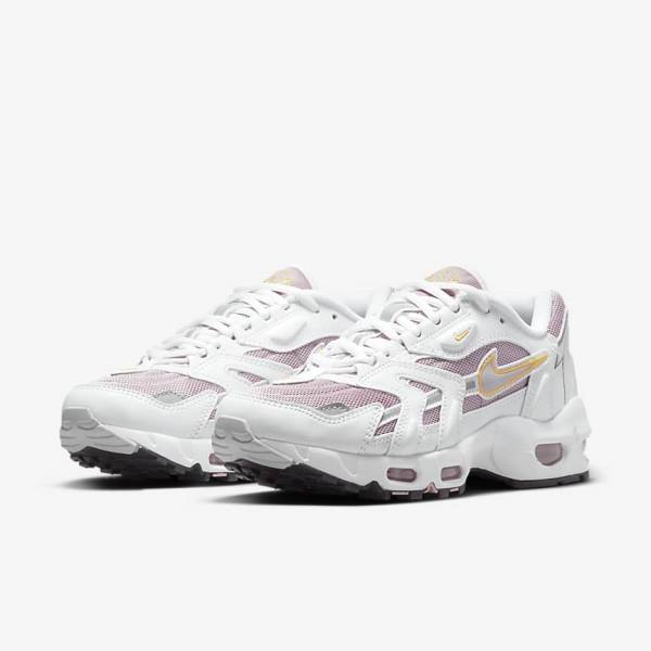 Nike Air Max 96 2 Sneakers Dames Wit Paars Roze Paars | NK480UNL