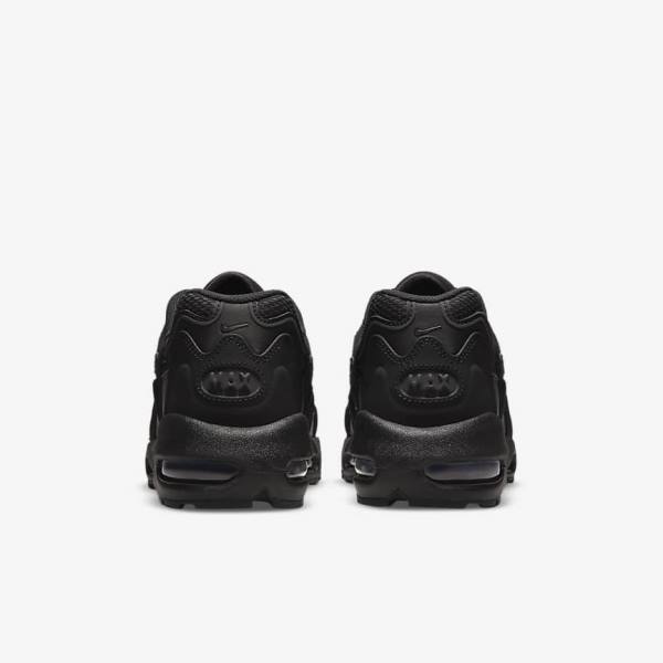 Nike Air Max 96 2 Sneakers Heren Zwart | NK876IXN