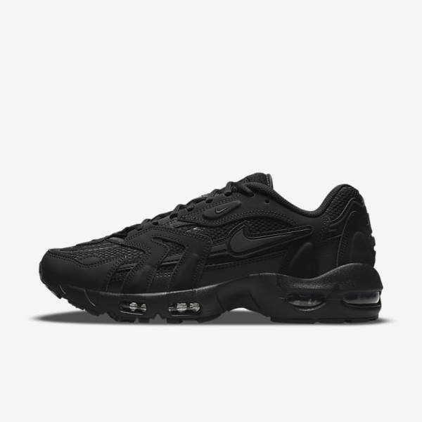 Nike Air Max 96 2 Sneakers Heren Zwart | NK876IXN