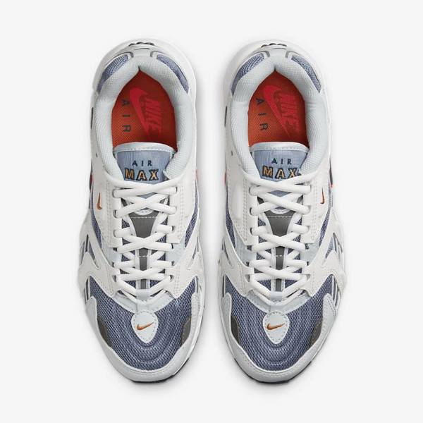 Nike Air Max 96 II Sneakers Dames Wit Donkerblauw | NK057OUQ