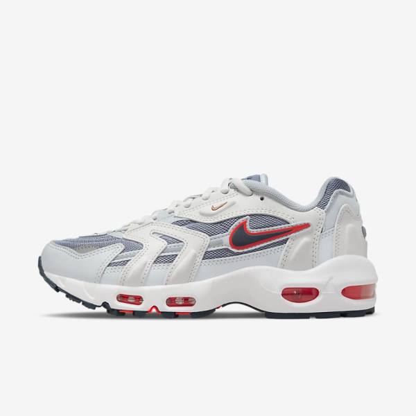 Nike Air Max 96 II Sneakers Dames Wit Donkerblauw | NK057OUQ