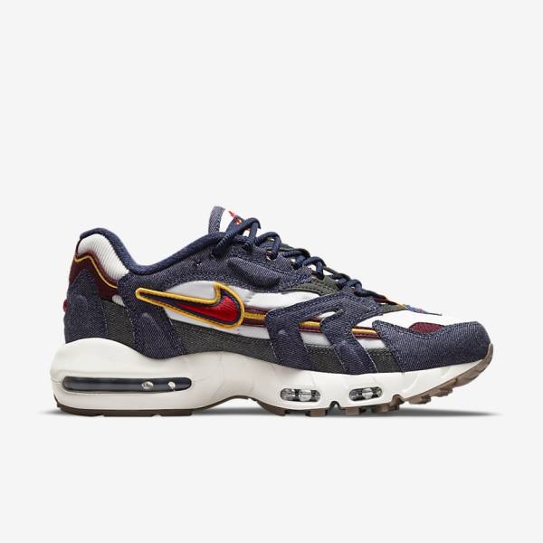 Nike Air Max 96 II Sneakers Heren Blauw | NK259LTF