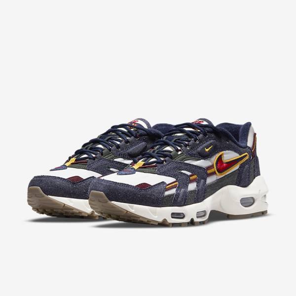 Nike Air Max 96 II Sneakers Heren Blauw | NK259LTF