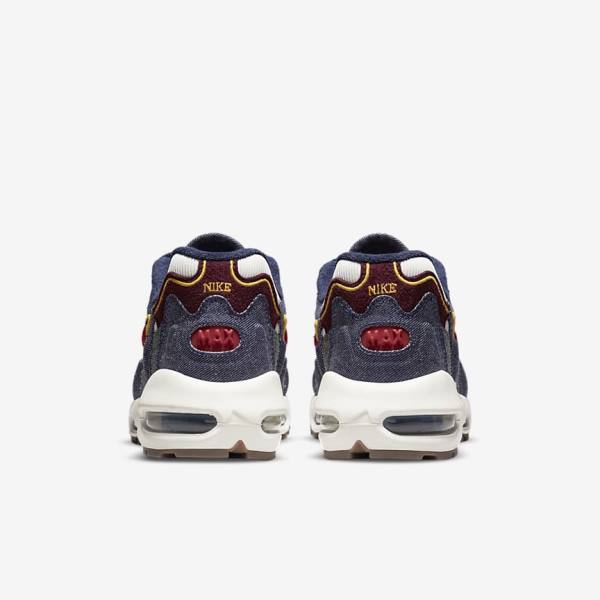 Nike Air Max 96 II Sneakers Heren Blauw | NK259LTF