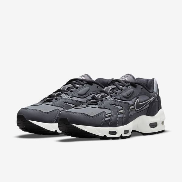 Nike Air Max 96 II Sneakers Heren Grijs Donkergrijs Wit Zwart | NK672BUX