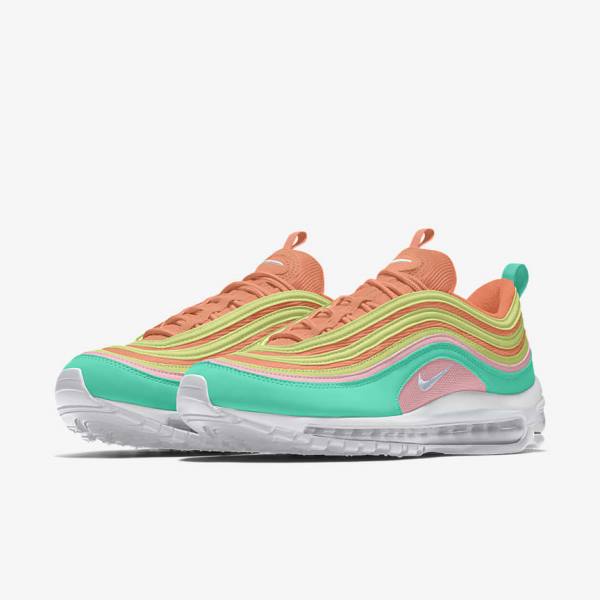 Nike Air Max 97 By You Custom Sneakers Dames Gekleurd | NK820UAJ