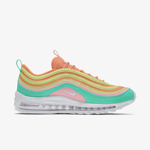 Nike Air Max 97 By You Custom Sneakers Dames Gekleurd | NK820UAJ