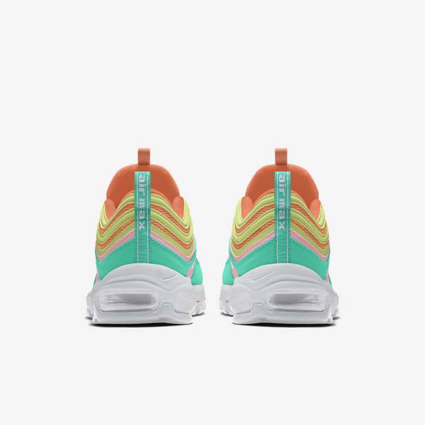 Nike Air Max 97 By You Custom Sneakers Dames Gekleurd | NK820UAJ