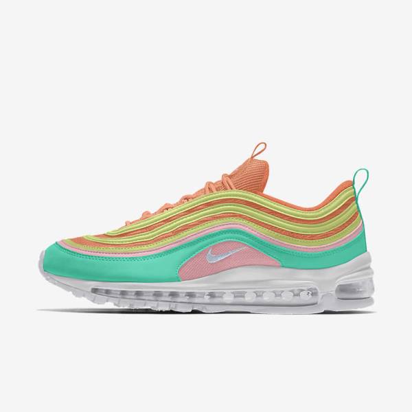 Nike Air Max 97 By You Custom Sneakers Dames Gekleurd | NK820UAJ