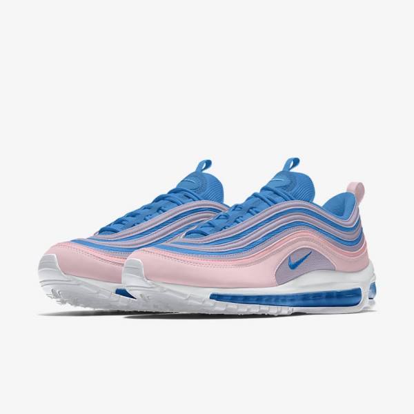 Nike Air Max 97 By You Custom Sneakers Dames Gekleurd | NK984RHG