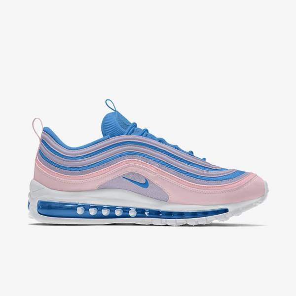 Nike Air Max 97 By You Custom Sneakers Dames Gekleurd | NK984RHG