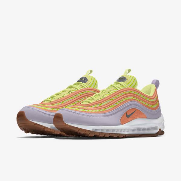 Nike Air Max 97 By You Custom Sneakers Heren Gekleurd | NK024TQM