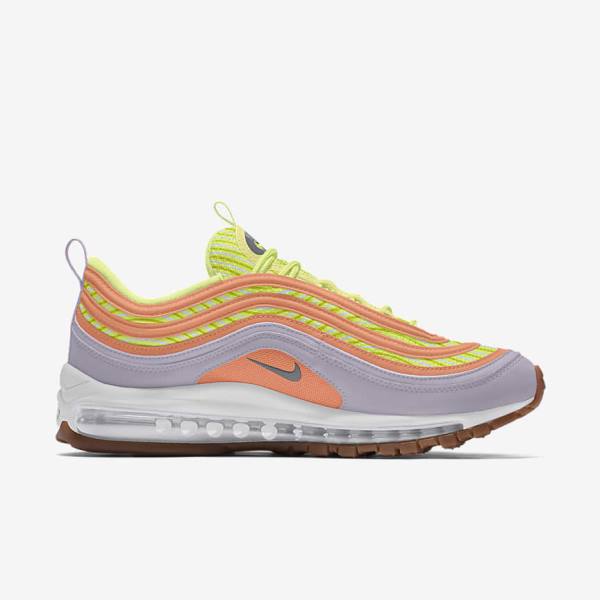 Nike Air Max 97 By You Custom Sneakers Heren Gekleurd | NK024TQM