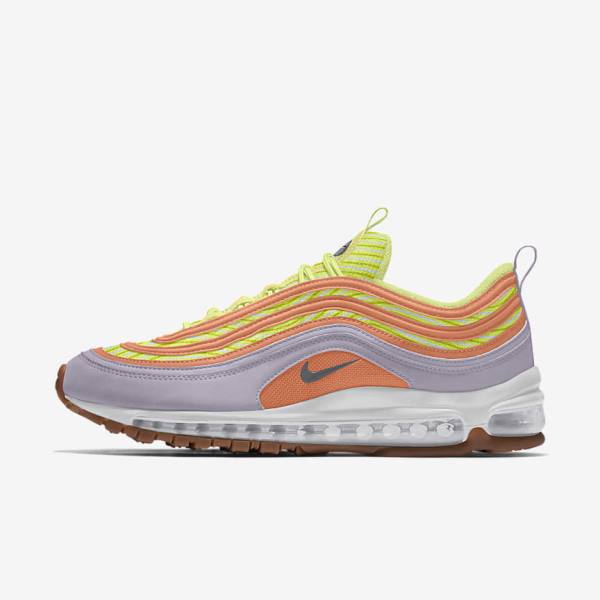 Nike Air Max 97 By You Custom Sneakers Heren Gekleurd | NK024TQM