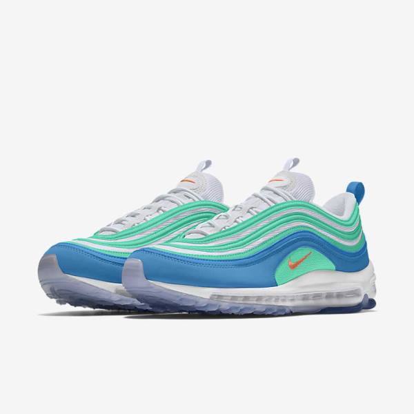 Nike Air Max 97 By You Custom Sneakers Heren Gekleurd | NK169RKU